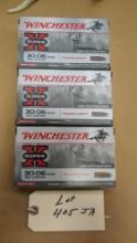 WINCHESTER 30-06 SPRINGFIELD AMMUNITION