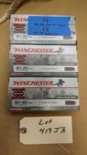 WINCHESTER SUPER X 30-30 WIN AMMUNITION