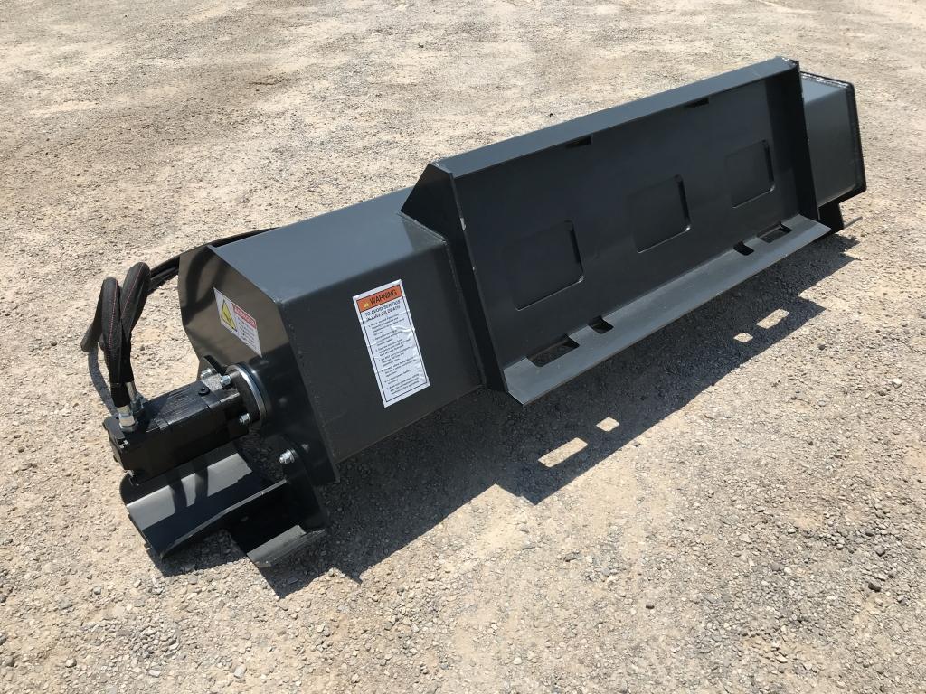 Unused 2020 Hydraulic Skid Steer 6FT Tiller