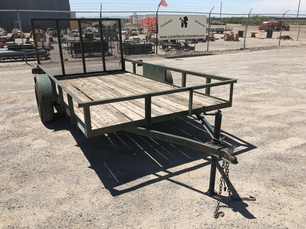 2002 Carson 12FT x 6FT Utility Trailer w/ Ramp