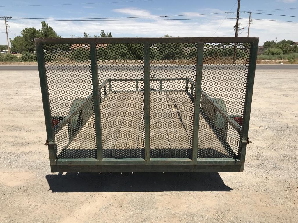 2002 Carson 12FT x 6FT Utility Trailer w/ Ramp