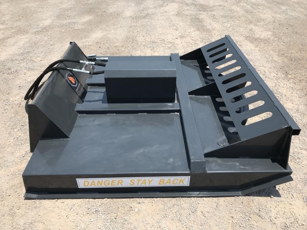 Unused 2020 Hydraulic Skid Steer 6FT Brush Hog