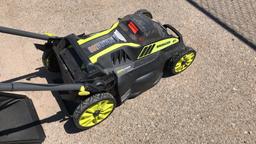 20" Ryobi 40V Cordless Lawn Mower