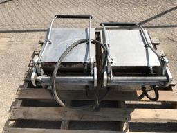 SS Commercial Sandwich Press