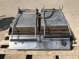 SS Commercial Sandwich Press