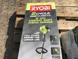 (2pcs) Ryobi Gas Trimmer, Scotts Reel Mower