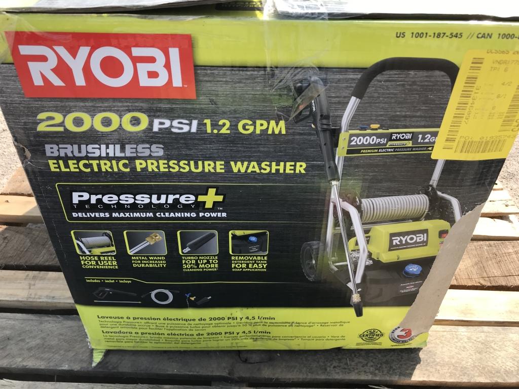 (2pcs) Ryobi Pressure Washer, Surface Cleaner