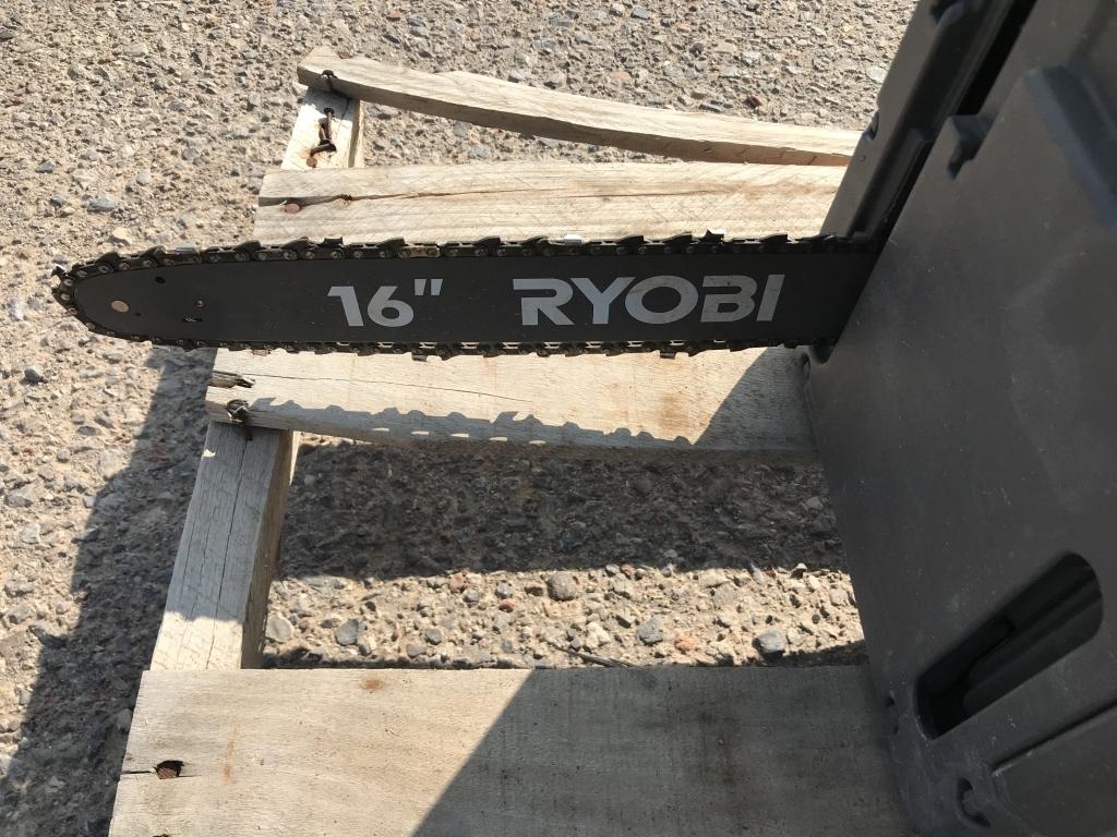 Ryobi 16" Gas Chainsaw