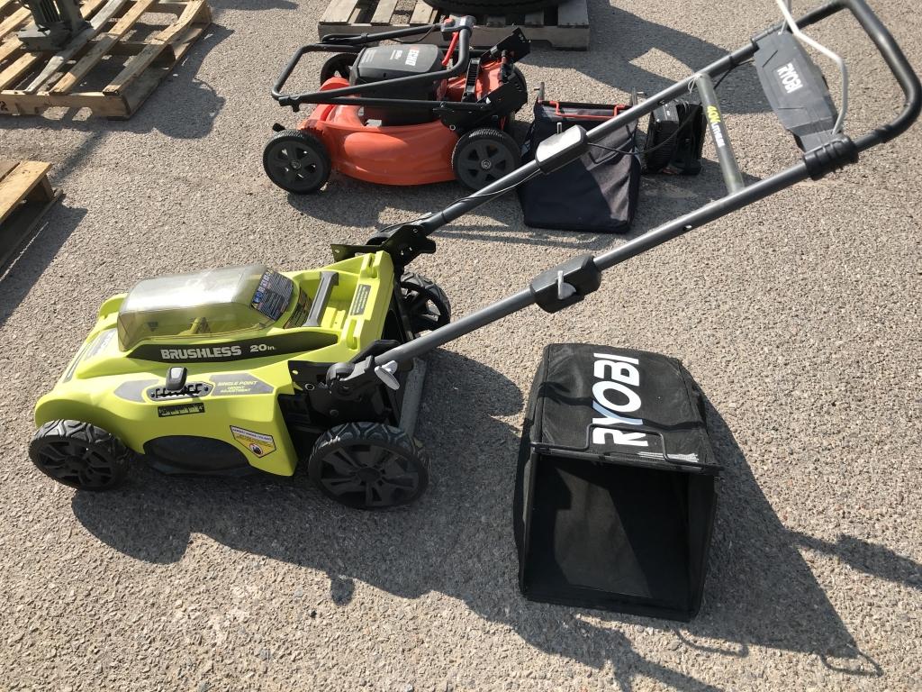 Ryobi 40V Lawn Mower w/Bag