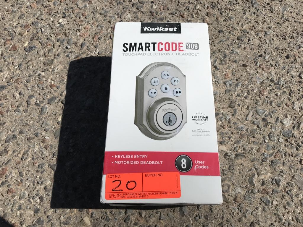 Kwikset SmartCode Keyless Lock