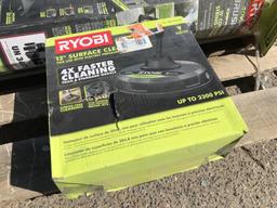 (3)pc Ryobi Tools - Saw,Trimmer,Washer