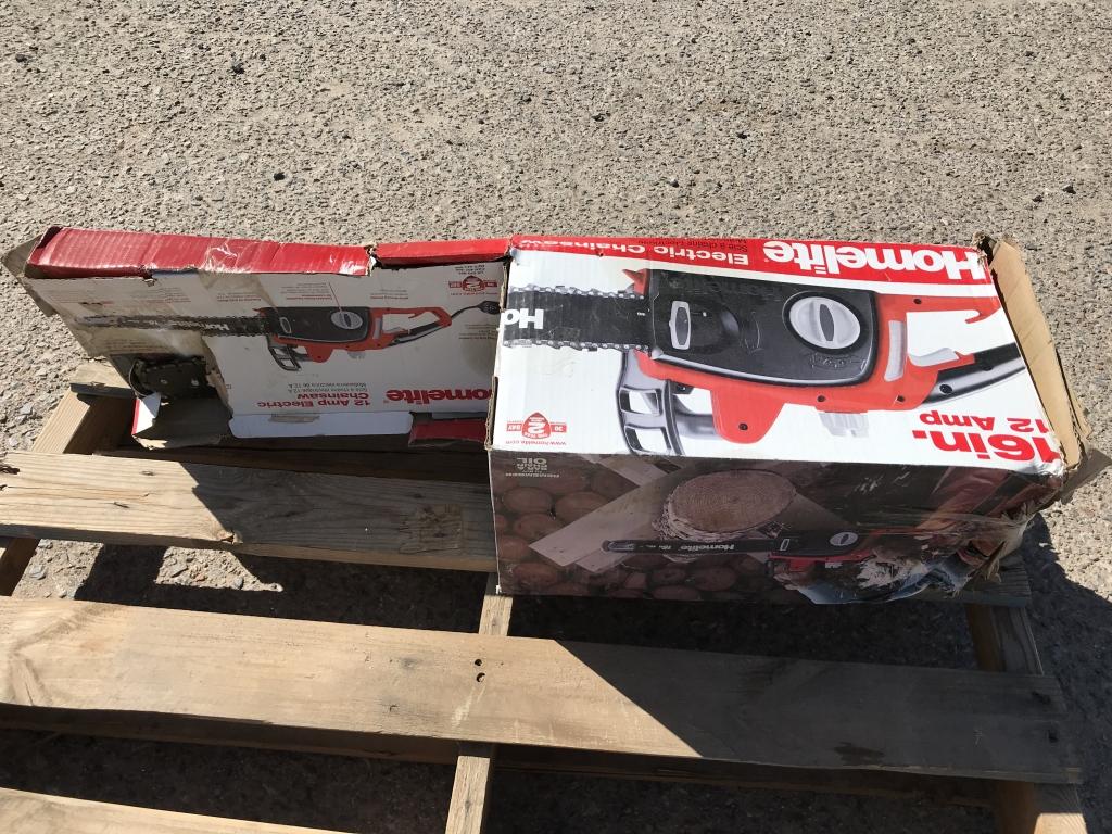 16" Homelite Electric Chainsaw