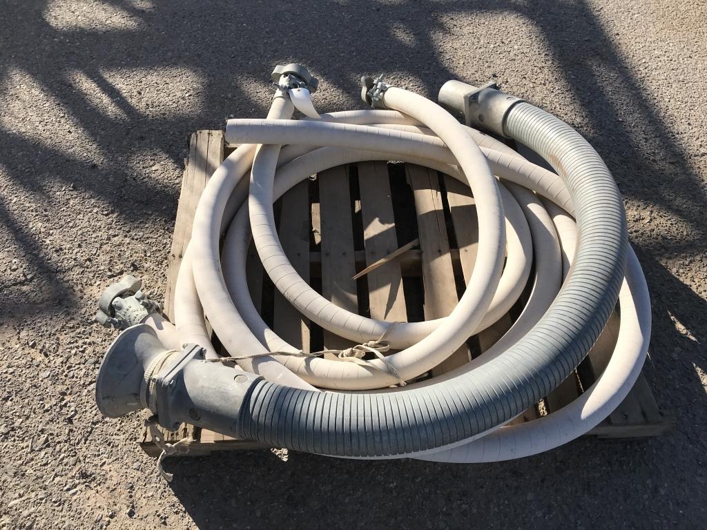 Pallet - Mud Machine Piping, Air Hoses