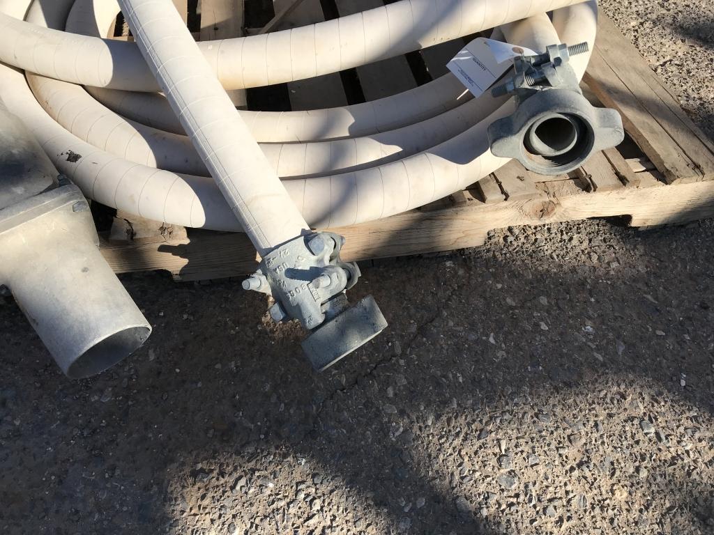 Pallet - Mud Machine Piping, Air Hoses