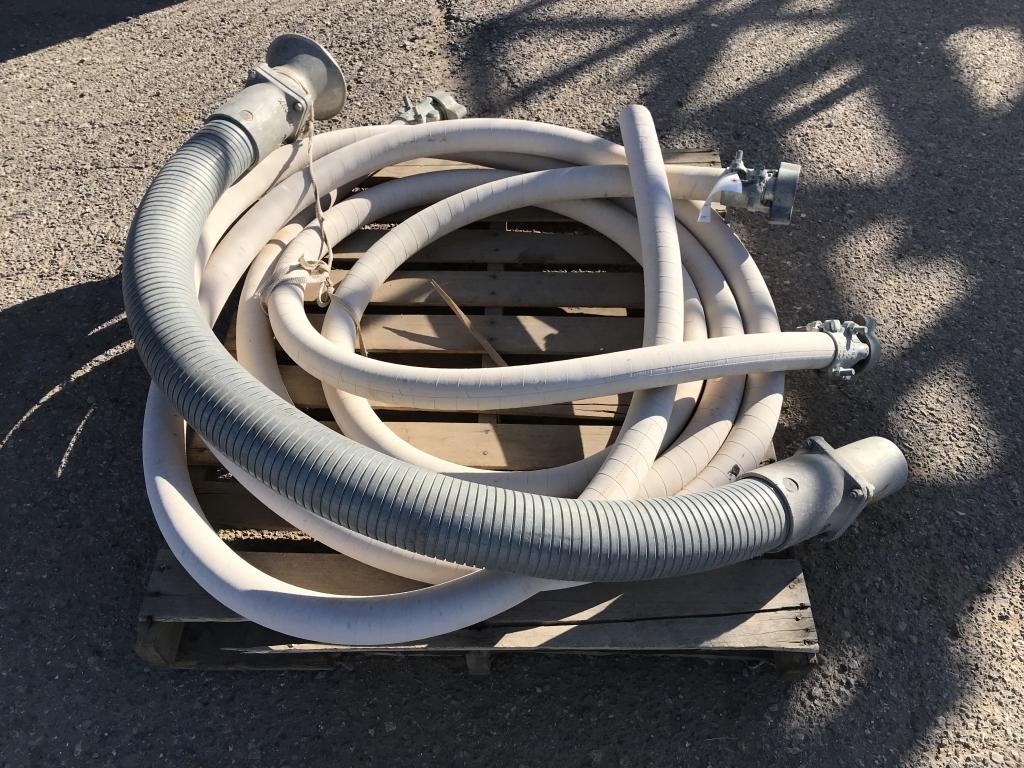 Pallet - Mud Machine Piping, Air Hoses