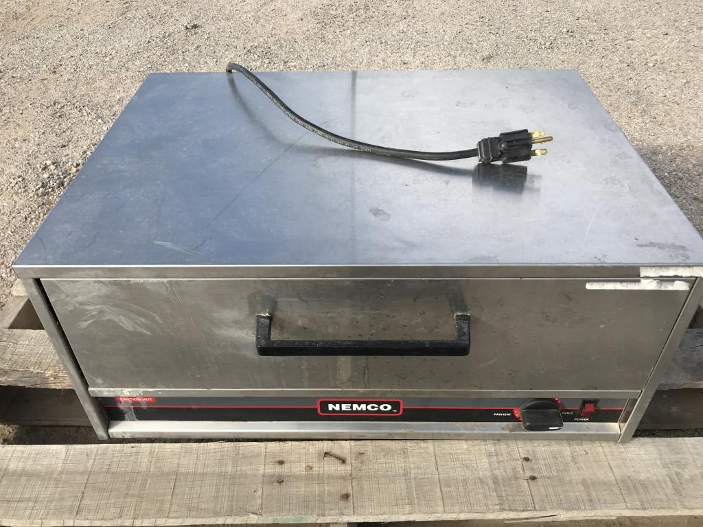 Nemco Warming Drawer