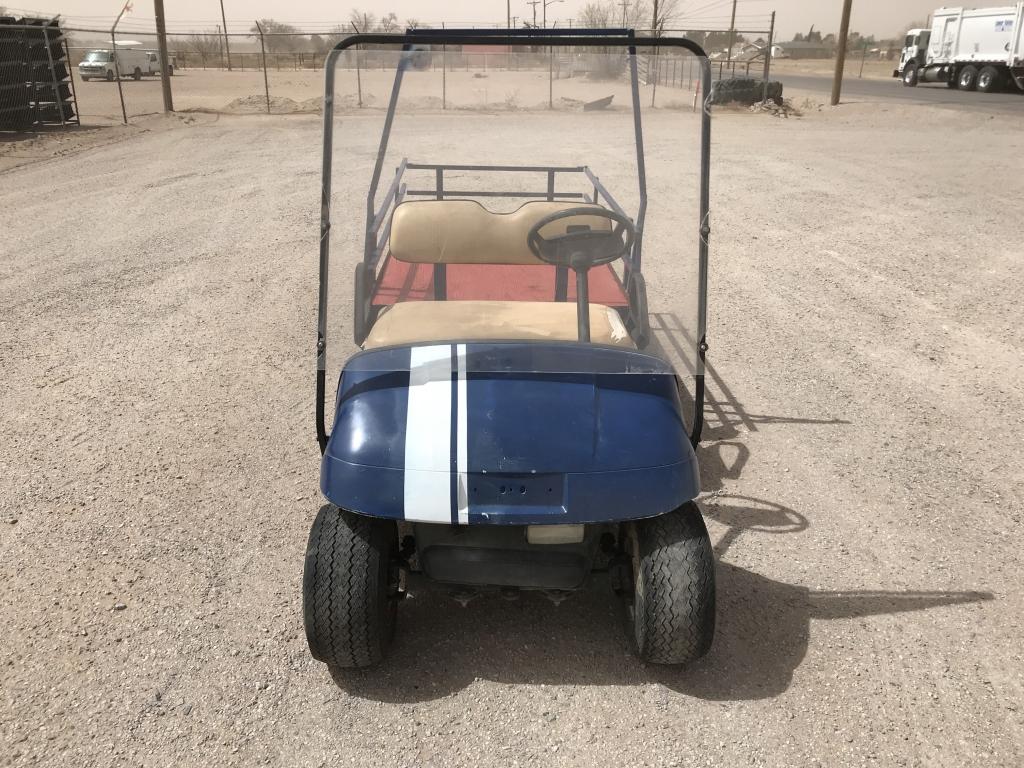 Club Car 36 Volt Electric Golf Cart