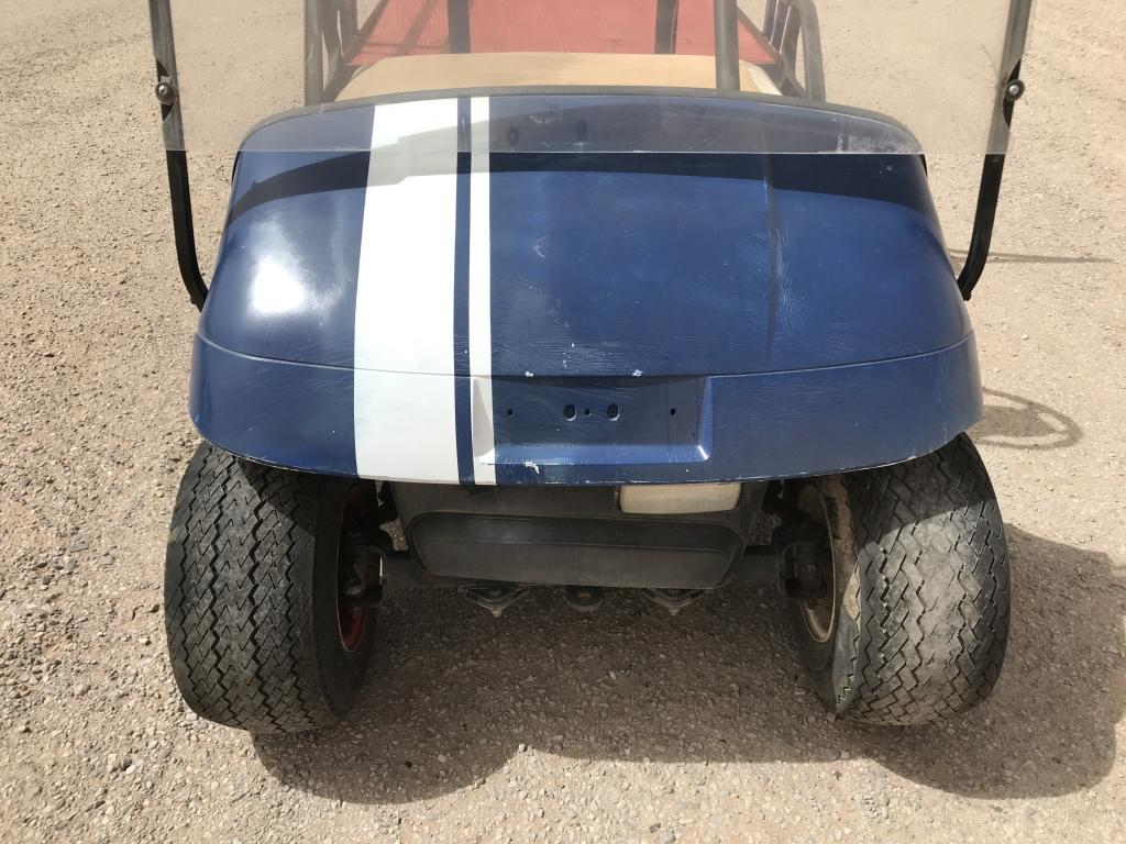 Club Car 36 Volt Electric Golf Cart