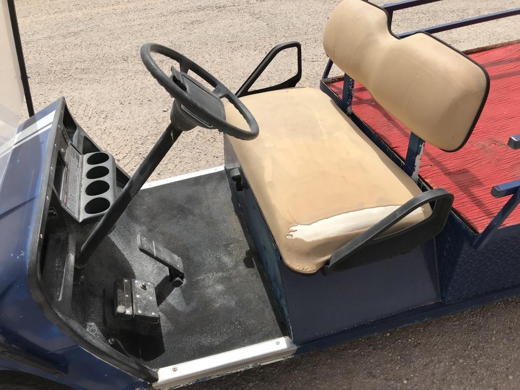 Club Car 36 Volt Electric Golf Cart