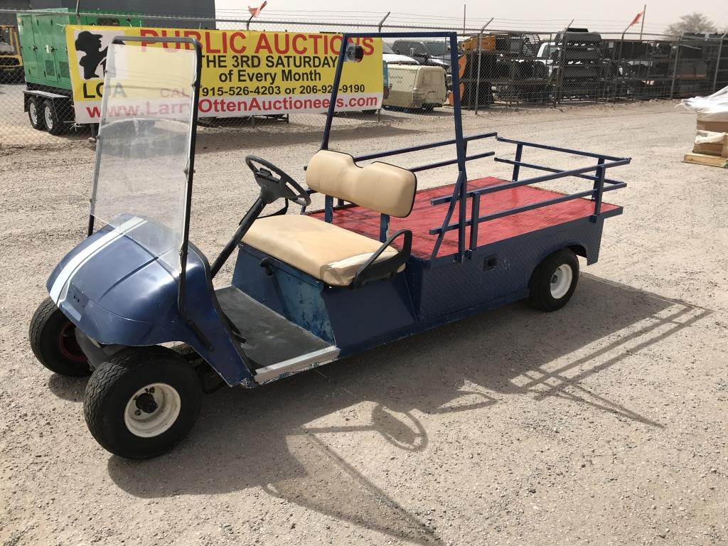 Club Car 36 Volt Electric Golf Cart