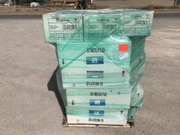 Pallet of Decorative Flush Mount Lights