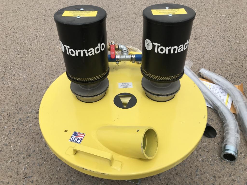 UNUSED Tornado Jumbo Drum Vacuum