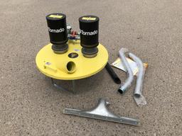 UNUSED Tornado Jumbo Drum Vacuum