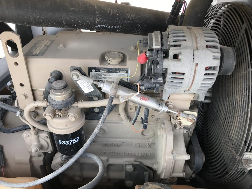 2011 Doosan P185WJD-T4I Air Compressor