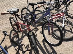 (8)pcs Assorted Bicycles