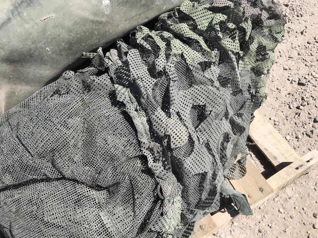 US Military Grade Camo Netting / Parts