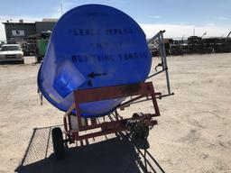 Amusement Dunking Tub on Trailer