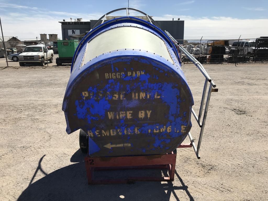 Amusement Dunking Tub on Trailer