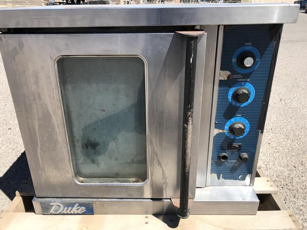 Duke Gas Oven