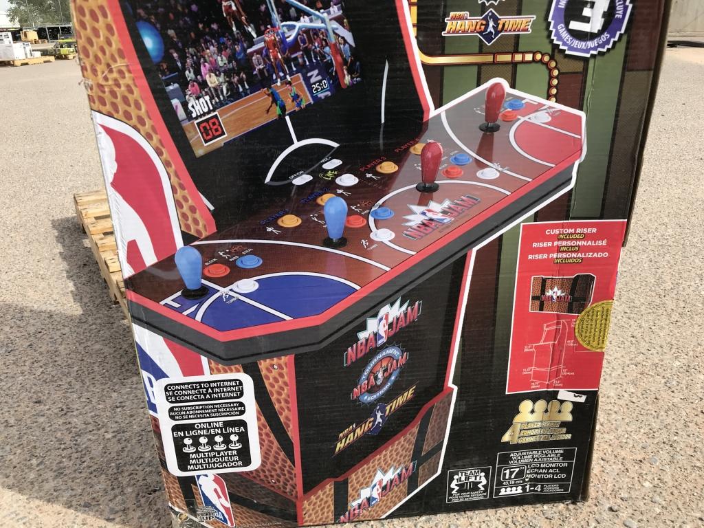 NBA JAM  Arcade Video Game Machine