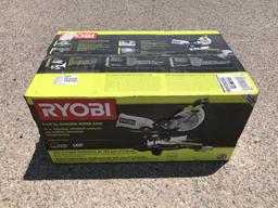 Ryobi 7-1/4" Sliding Miter Saw