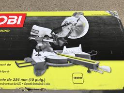 Ryobi 10" Sliding Compound Miter Saw