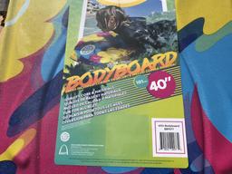 (2)pc - 40" BodyBoards