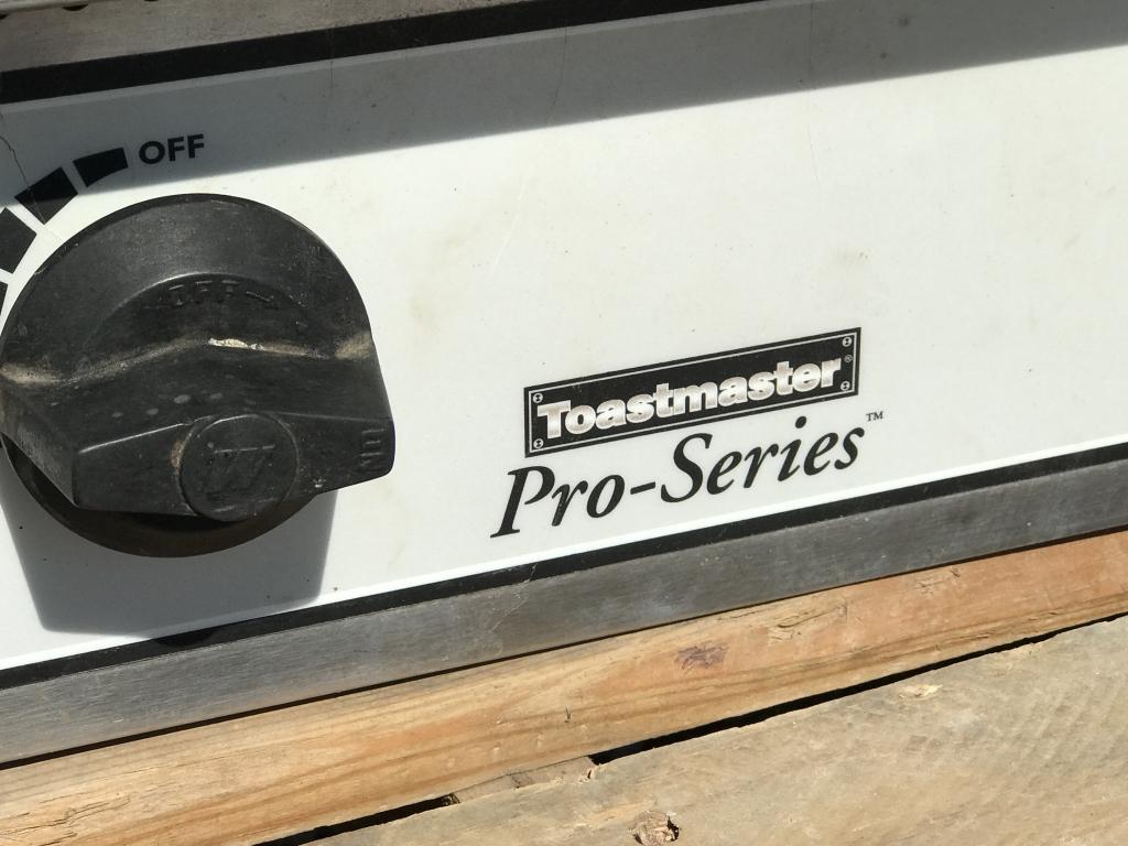 ToastMaster Pro Series FlatTop Grill