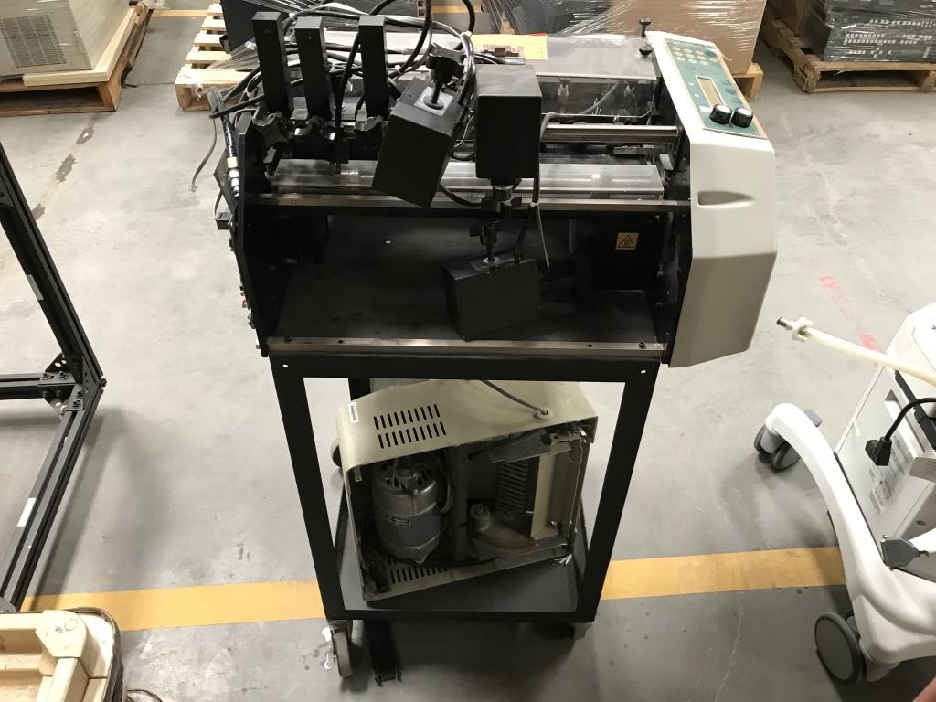 UTEP Surplus - Perforating Machine, Shredder