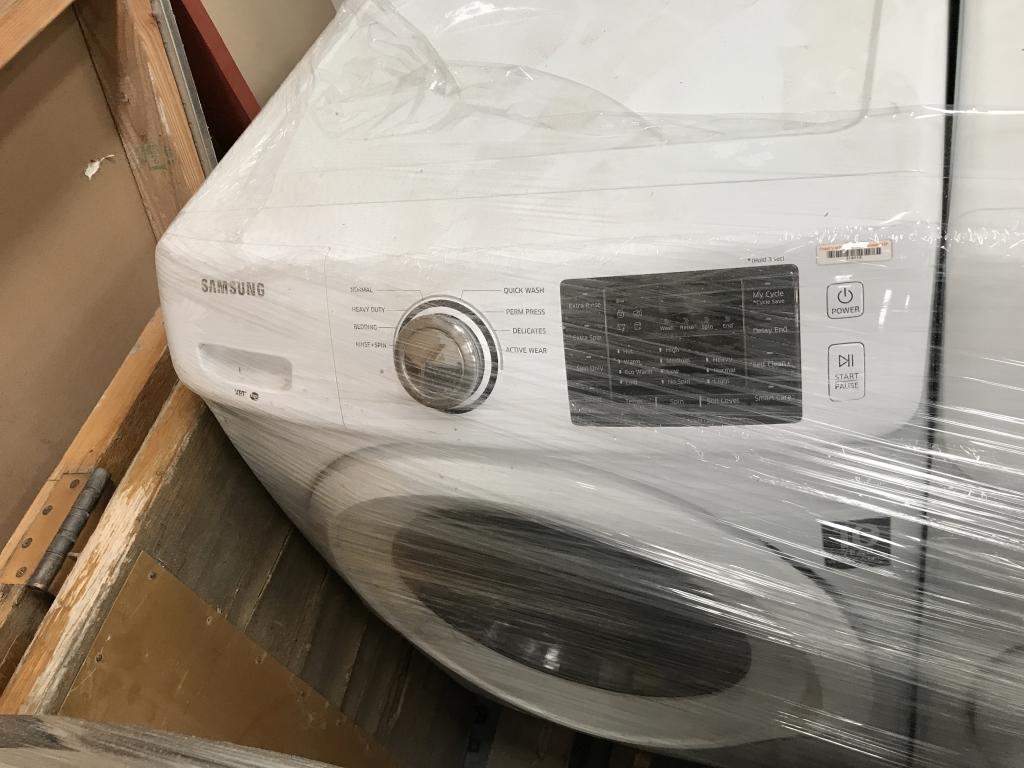 UTEP Surplus - Front Load Washing Machines