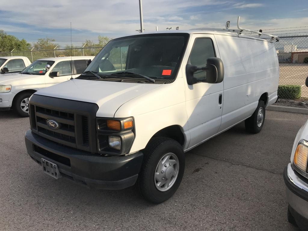 2008 Ford Cargo Van E-350