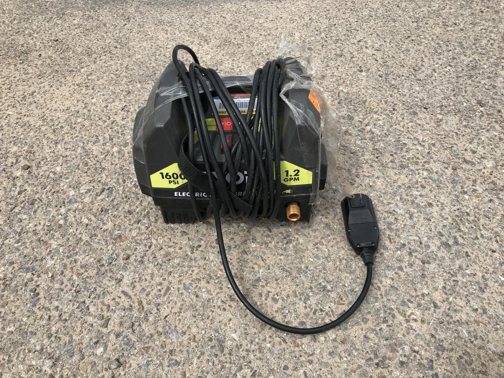 Ryobi 1600 PSI Pressure Washer