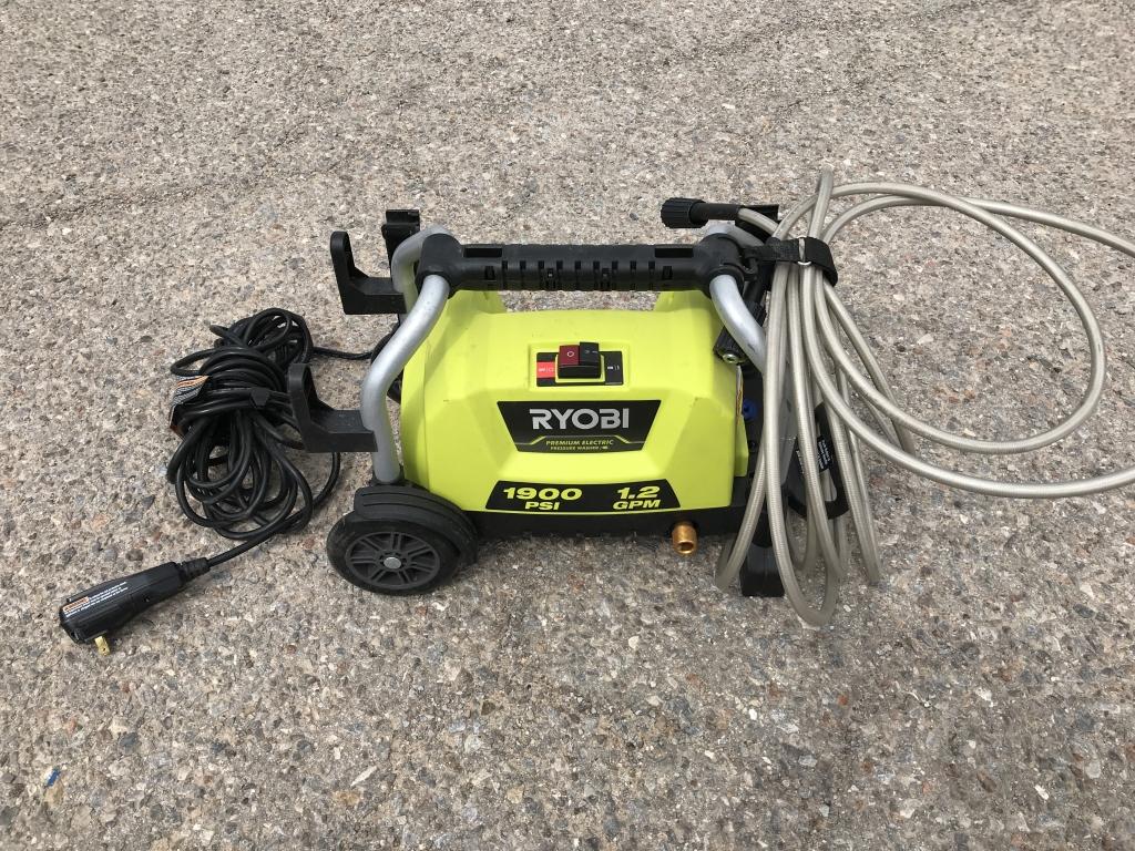 Ryobi 1900 PSI Pressure Washer