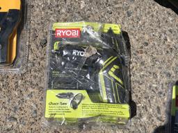 (4)pc Ryobi & Dewalt Tools