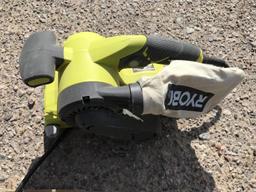 (2)pc Ryobi HammerDrill & Belt Sander