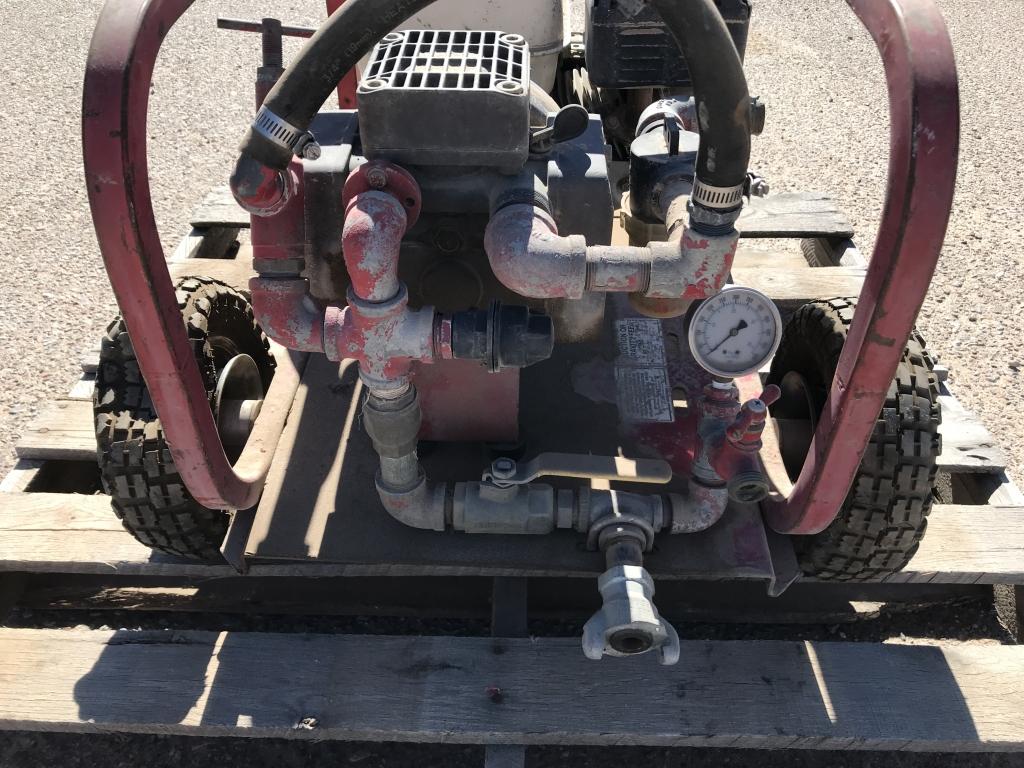 Honda Gas Kappa 40 Air Compressor - 5.5HP