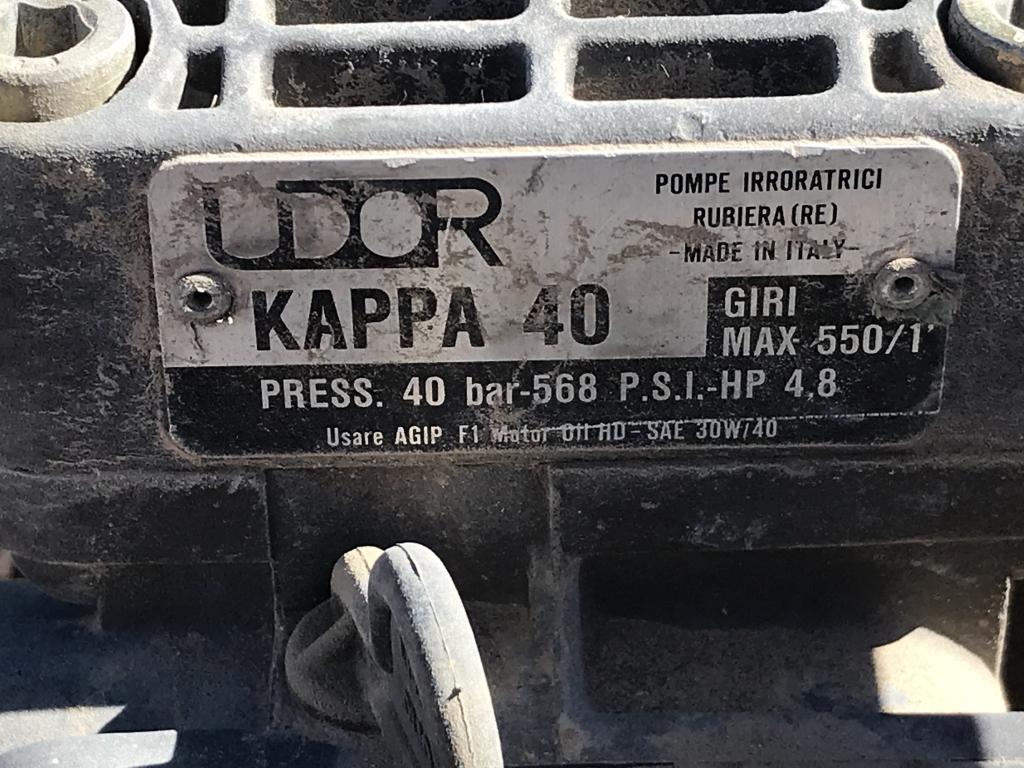 Honda Gas Kappa 40 Air Compressor - 5.5HP