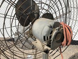 Dayton 1/2HP Electric Floor Fan