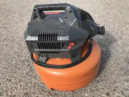 Rigid 150 PSI 6 GAL Air Compressor