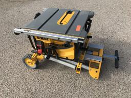 Dewalt Portable Table Saw